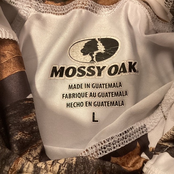 Mossy Oak Snow Camouflage long sleeve turtleneck womens large - Picture 4 of 10